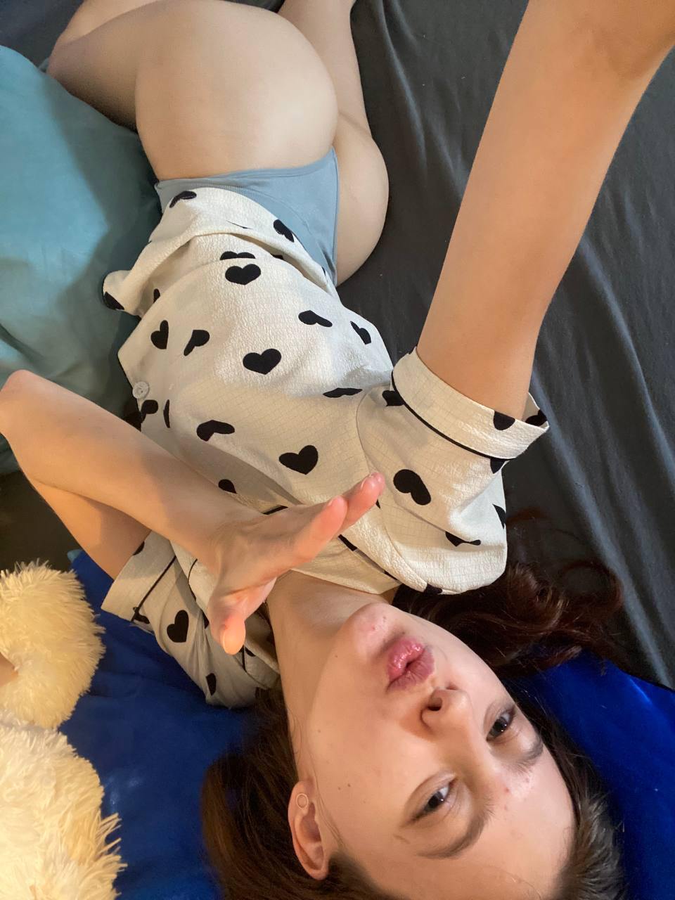 A cozy shot with Your princess — straight from Nanchang