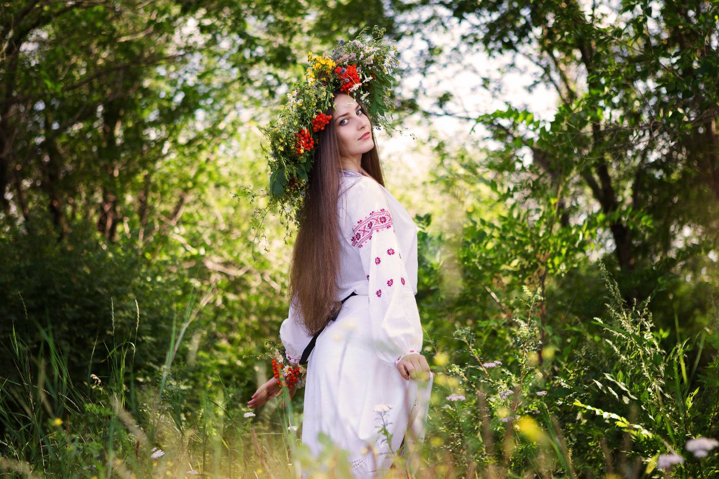 Slavic girls in Nanchang