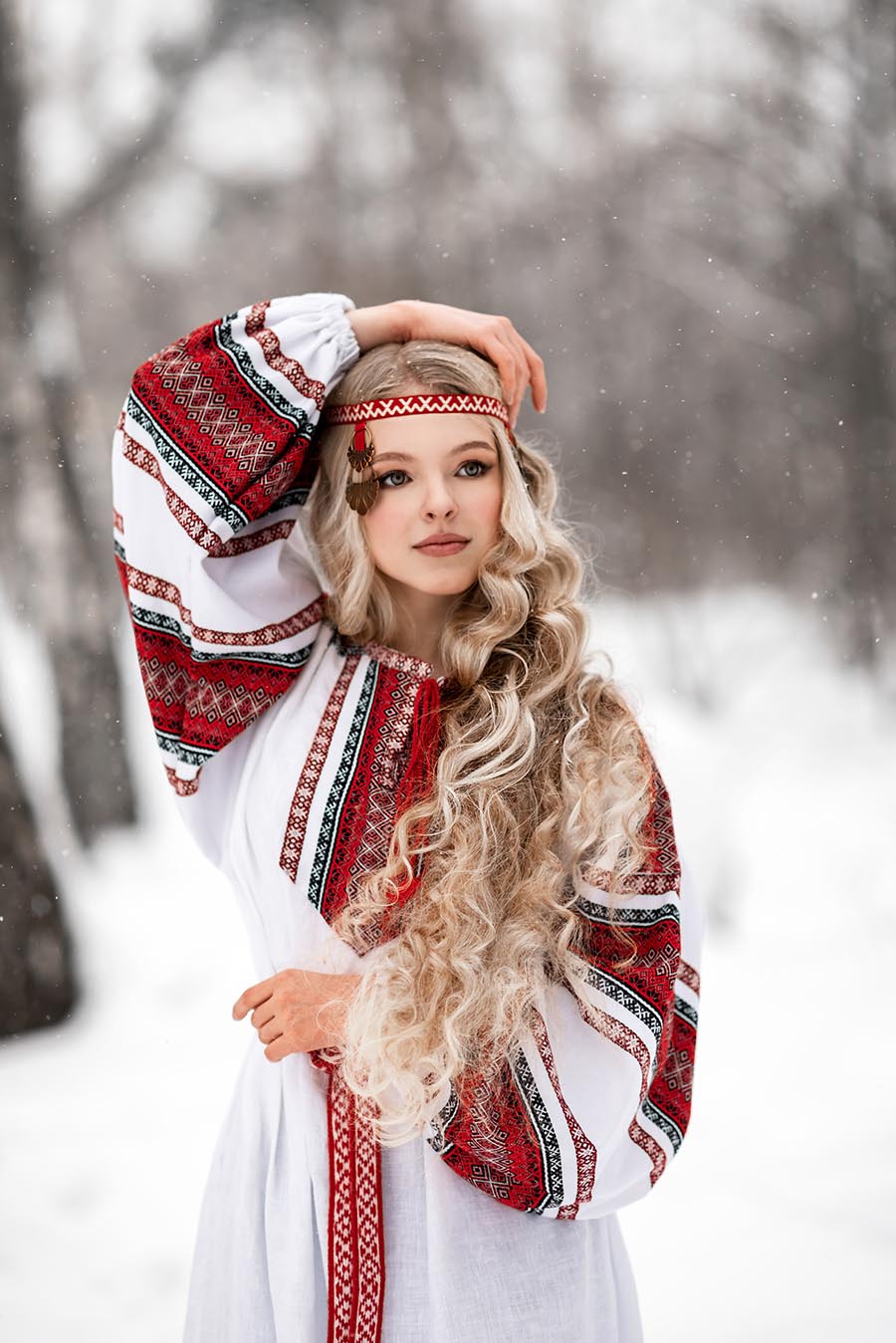 Slavic girls in Nanchang