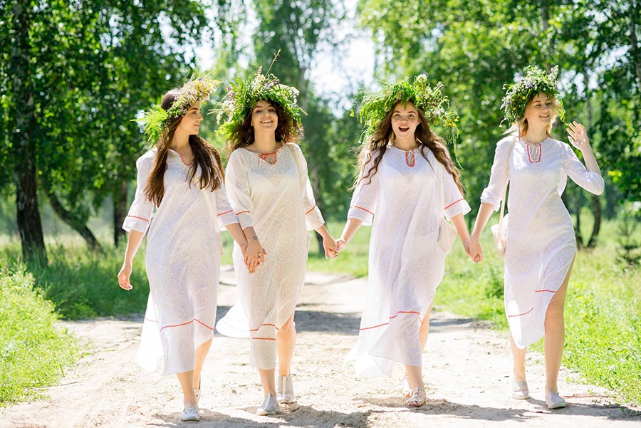 Slavic girls in Nanchang