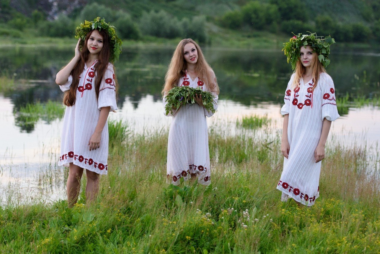 Slavic women in Nanchang