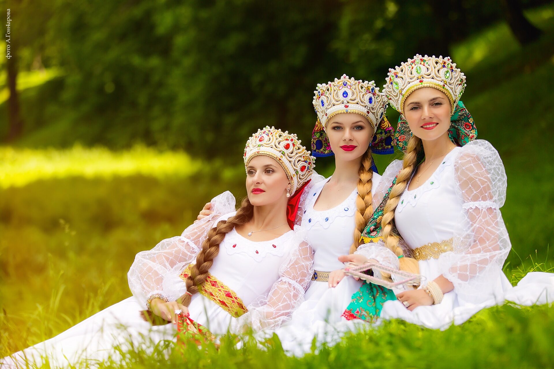 Slavic women in Nanchang