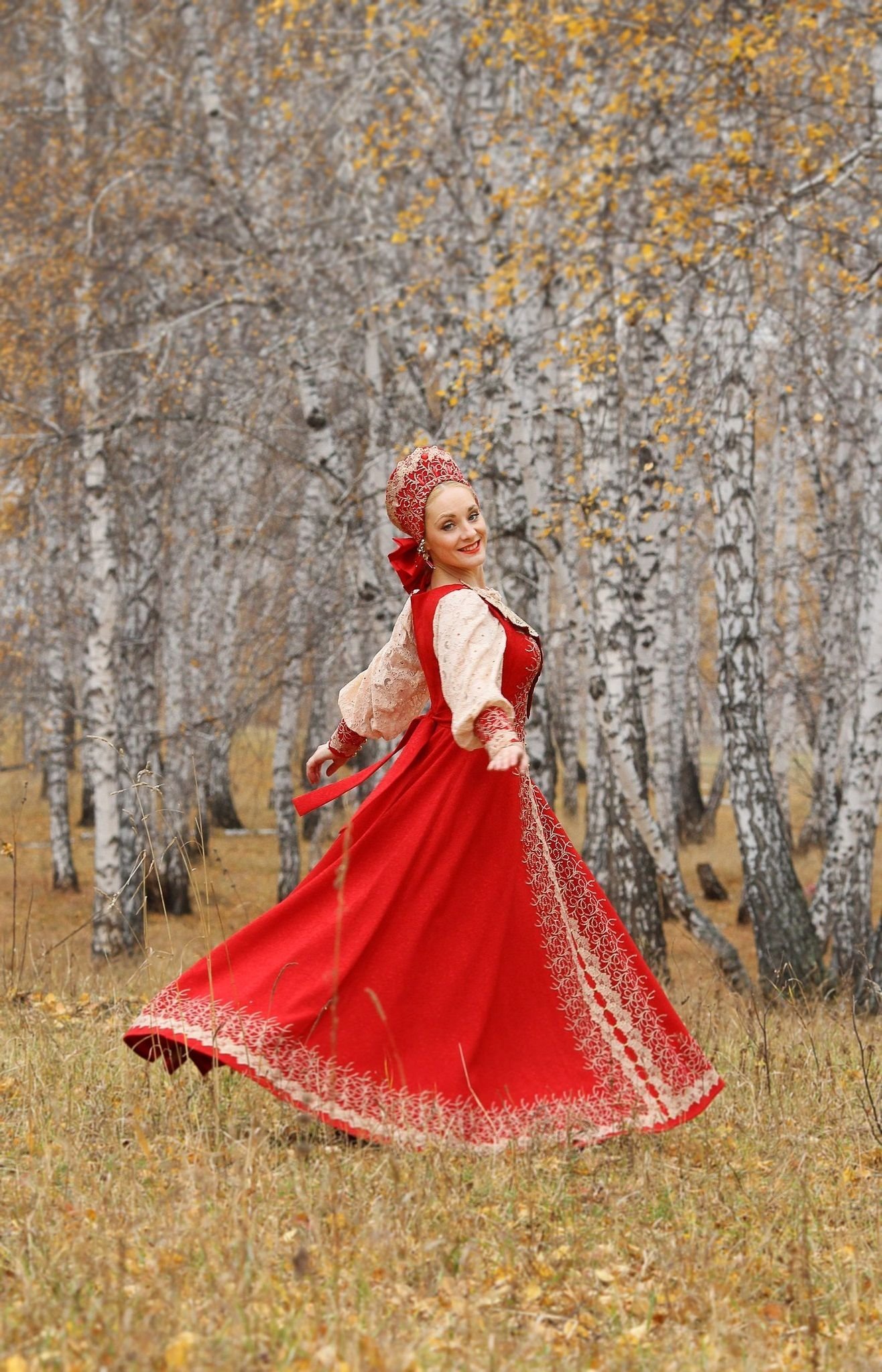 Slavic women in Nanchang