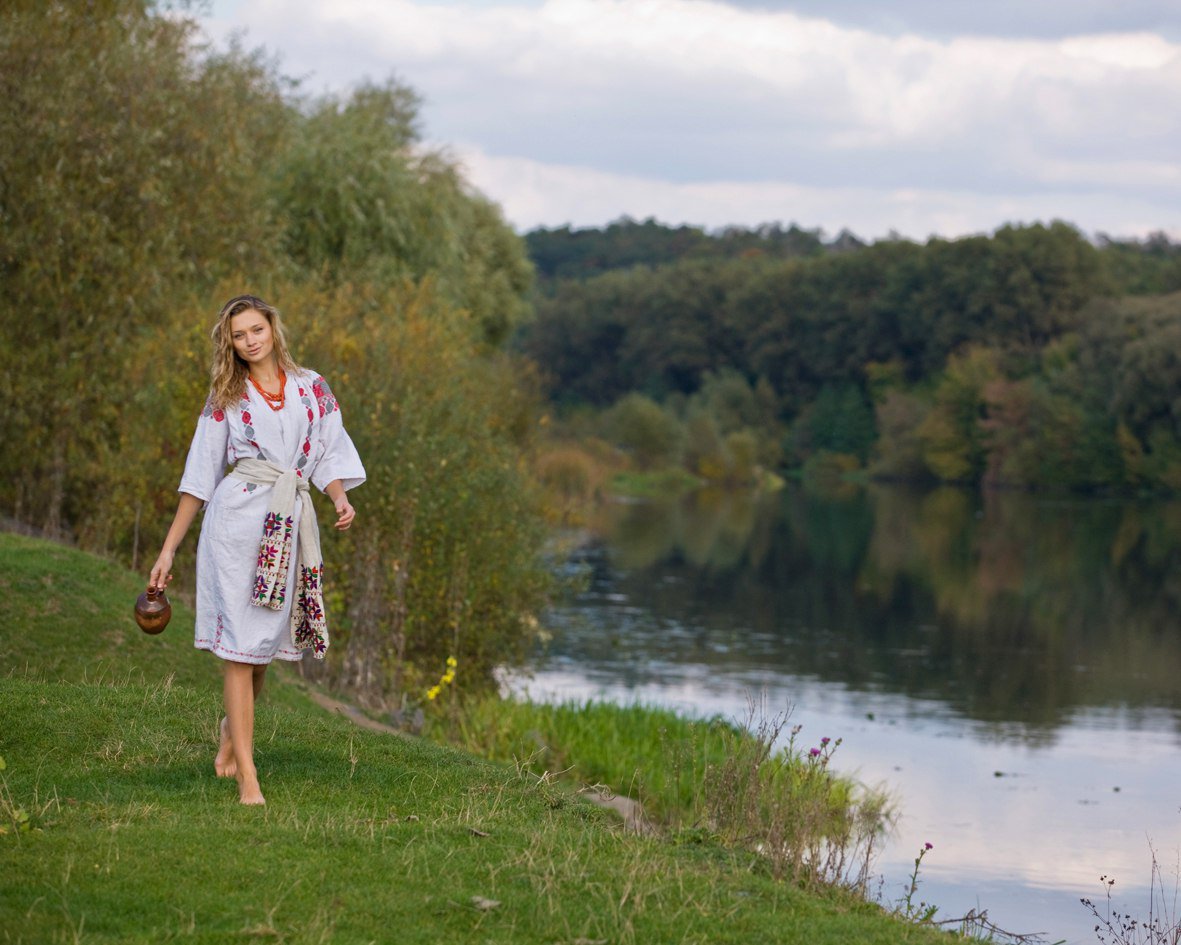 Nude girl Slavic women in Nanchang