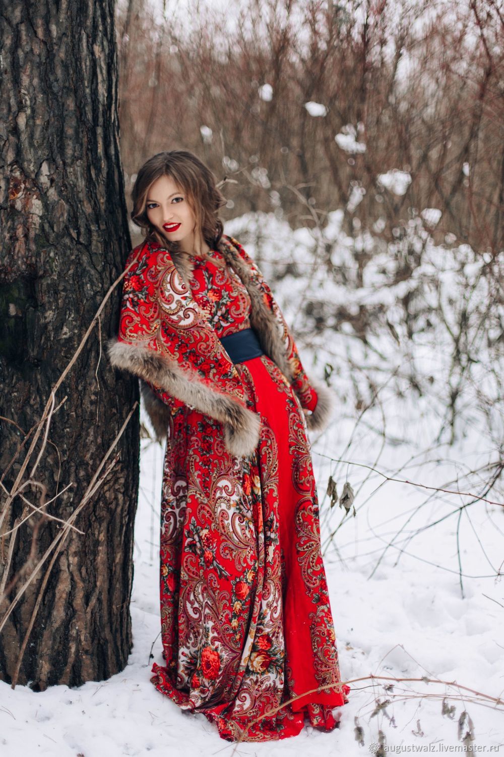 Photo Girls in Slavic costumes in Nanchang