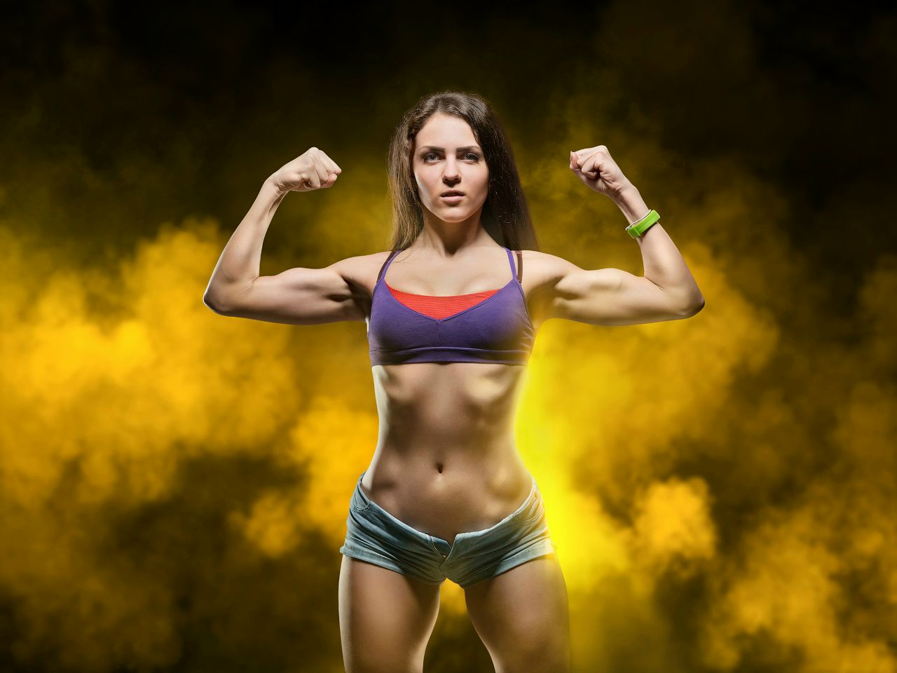 Athletic girls in Nanchang